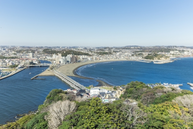 江ノ島の地形誕生の起源に迫る！～隆起や海流が生んだダイナミックな地形～