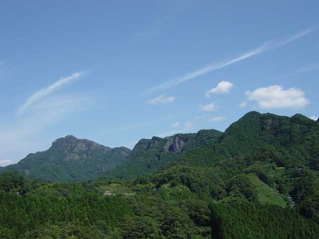 茨城の地形の謎～県央・県南には平野が開かれ県北に山々が連なる