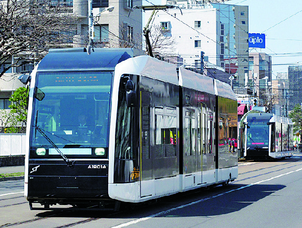 札幌市電のはじまりと全盛期に誕生した親子電車や連接車