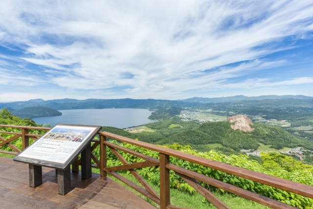 洞爺湖有珠山ジオパーク 洞爺湖と昭和新山はどうやって生まれた カルチャー まっぷるトラベルガイド