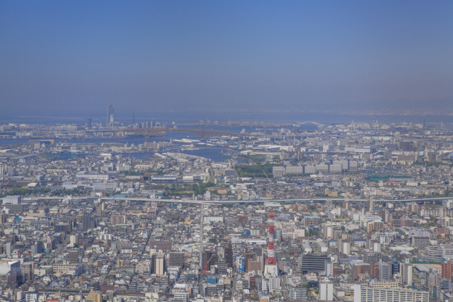 大阪の埋立地で広がった大阪市と大阪港の誕生