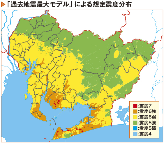 愛知県被害地震史 愛知県防災会議地震部会-