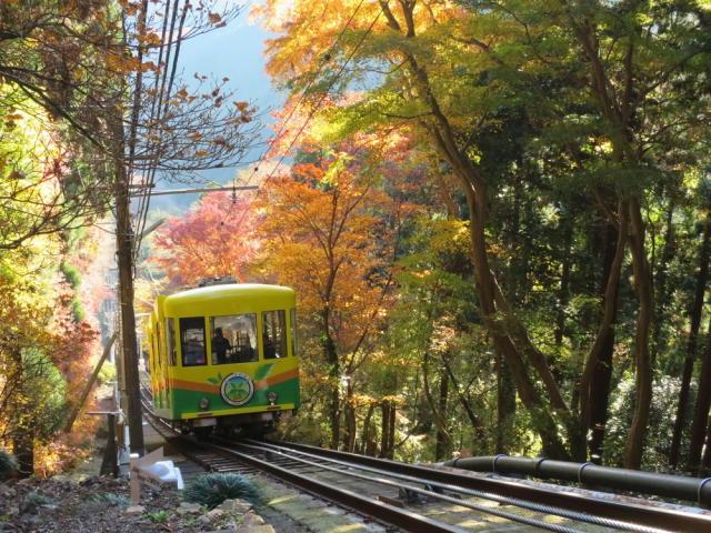 高尾山ケーブルカーの歴史～設置したのはお坊さん！？日本一の急勾配ケーブルカー～