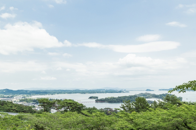 宮城県の名所には和歌に詠まれた地が多数！歌枕の地として京都・奈良に次ぐ！？