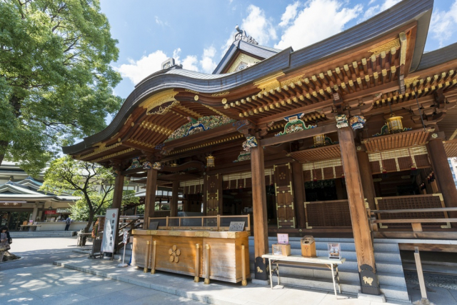 湯島天神の歴史～菅原道真公を祀る古代に創建された古社～