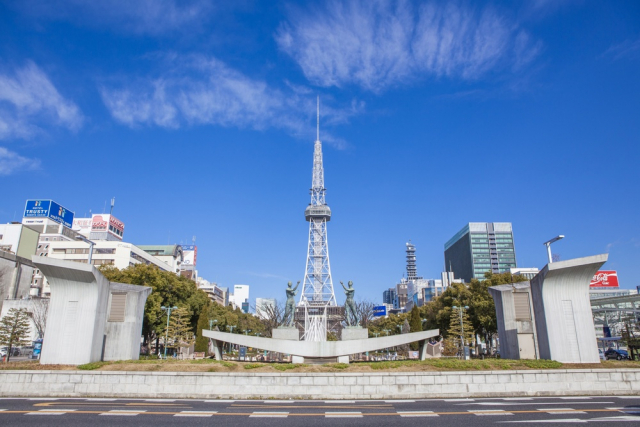 100m道路はどのようにしてつくられた？名古屋の戦災復興事業として整備された２本の道路。