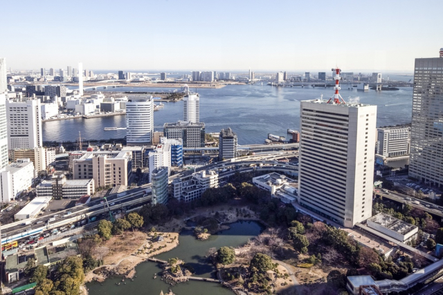 拡大する東京の埋立地！変化し続ける東京の沿岸地域