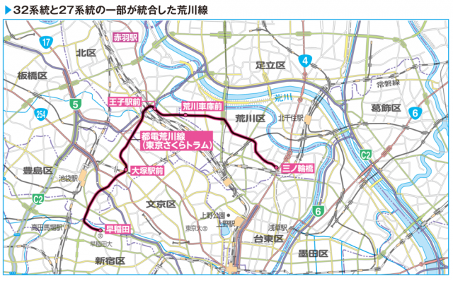 都電荒川線の歴史～鍵は都電らしからぬ特徴？！唯一存続した理由とは？～ 1枚目の画像