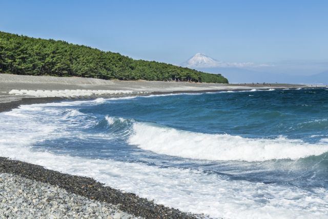 世界遺産「三保松原」は江戸時代に島から半島になった！