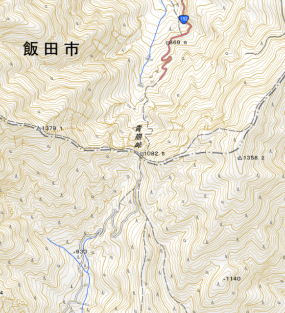 崩落の激しさに 日本のトンネル技術 が敗退 青崩峠 カルチャー まっぷるトラベルガイド