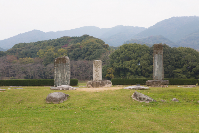 太宰府の歴史と2人の人物との関係～大伴旅人と菅原道真～