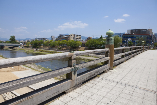 京都の街道と七口は東西から人やモノが往来して京のまちは長く繁栄