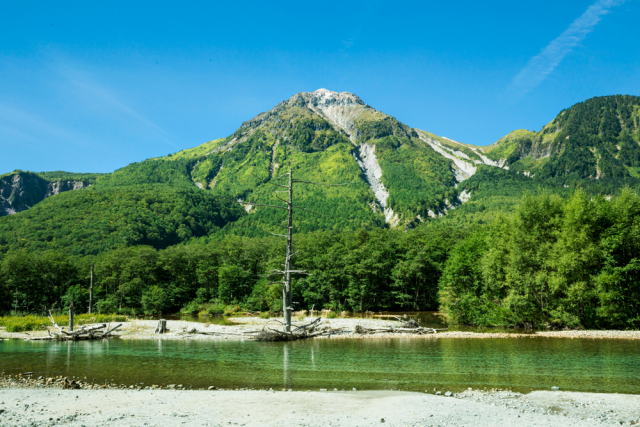 上高地の地形～焼岳の噴火と消えた太古の湖～