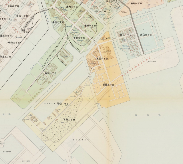 あの頃の埋立地にあった、知られざる飛行場　【東京都江東区 有明】