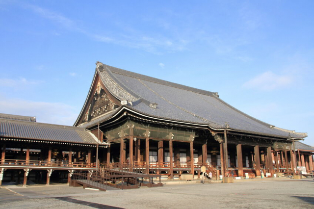 「京都博覧会」は日本で初めて西本願寺で開かれた博覧会！