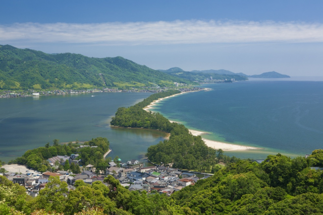 【天橋立の誕生と歴史】海流の力でつくられた奇跡の絶景は日本三景のひとつ！