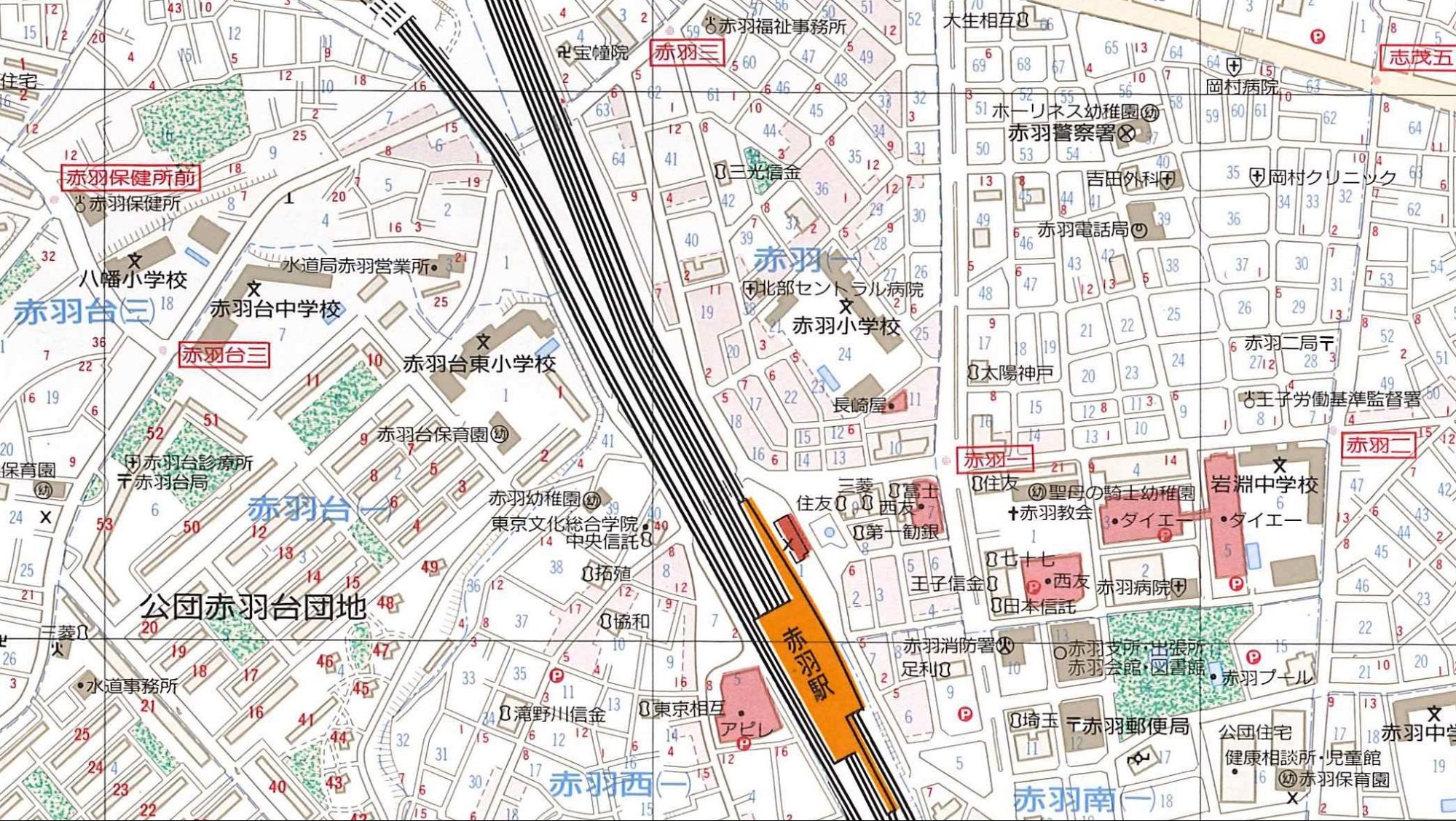 東北 新旅行案内 2／最新観光地図 日本交通公社 昭和33-34発行