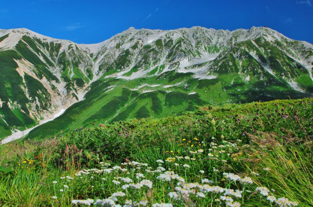 立山カルデラは崩壊を続ける～観光地の裏にあるもう1つの顔？～