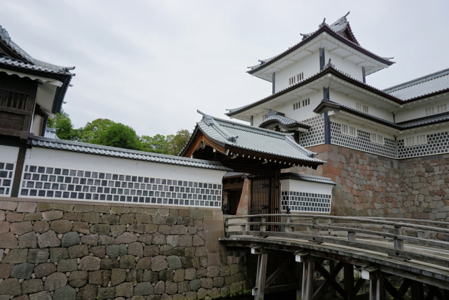 金沢城で城郭建築の美を感じる！～謎多き加賀百万石の居城～