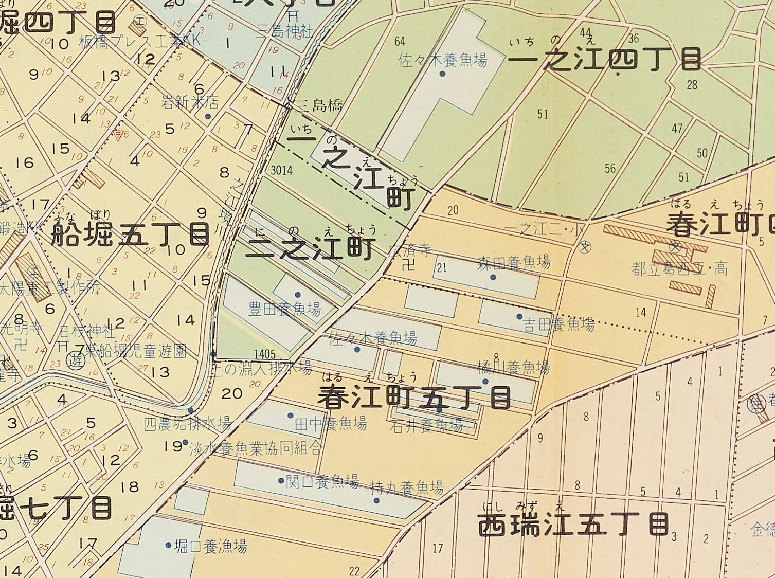 交通網の変化で江戸川区の発展がわかる。古地図から見る街の移り変わり - まっぷるトラベルガイド