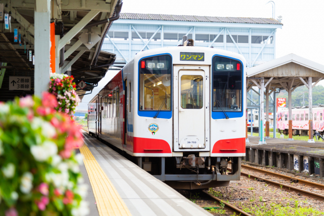 三陸鉄道リアス線は三陸縦貫鉄道を引き継ぎ誕生！