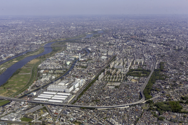 マンモス団地「高島平」の生まれる前　【東京都板橋区】