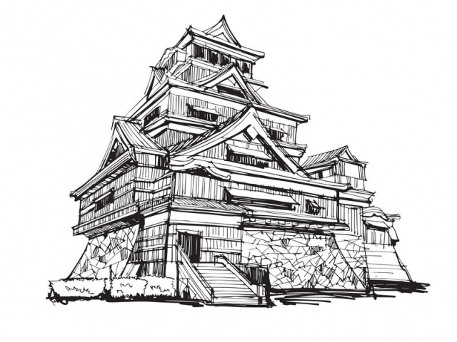麦島城と熊本城をもった肥後国は、なぜふたつの城が許されたのか？