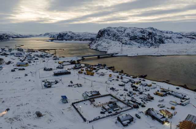 新たな北極海航路と資源の出現で争奪戦が激化！