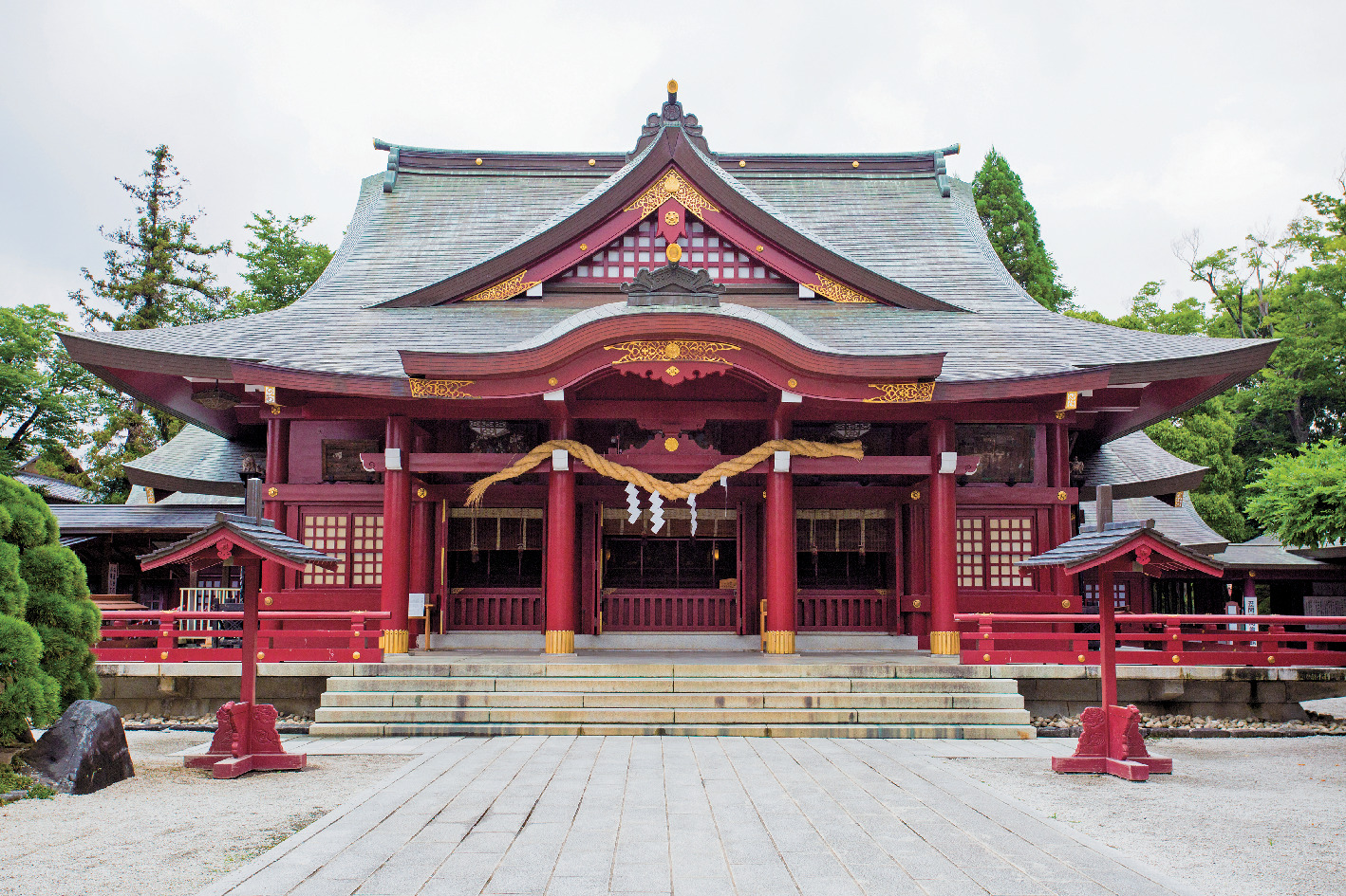 茨城 笠間稲荷神社にお参りしよう パワースポットで開運祈願 まっぷるトラベルガイド