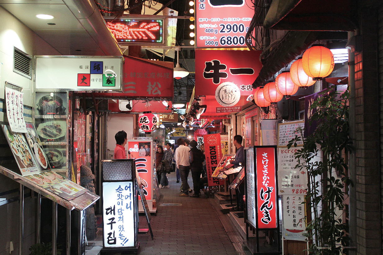 大阪 鶴橋 焼き肉ストリートへ おすすめ店を紹介 まっぷるトラベルガイド