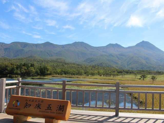 知床五湖 遊歩道 スポーツサンダル