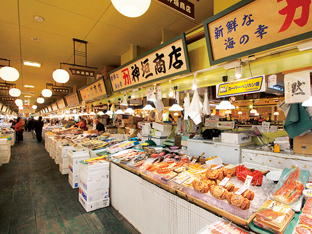 函館の市場 地魚を買いに気軽に行ってみよう まっぷるトラベルガイド