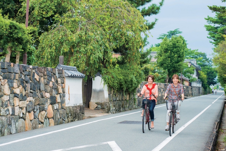 萩 城下町サイクリング おすすめスポット 観光旅行メディア まっぷるトラベルガイド