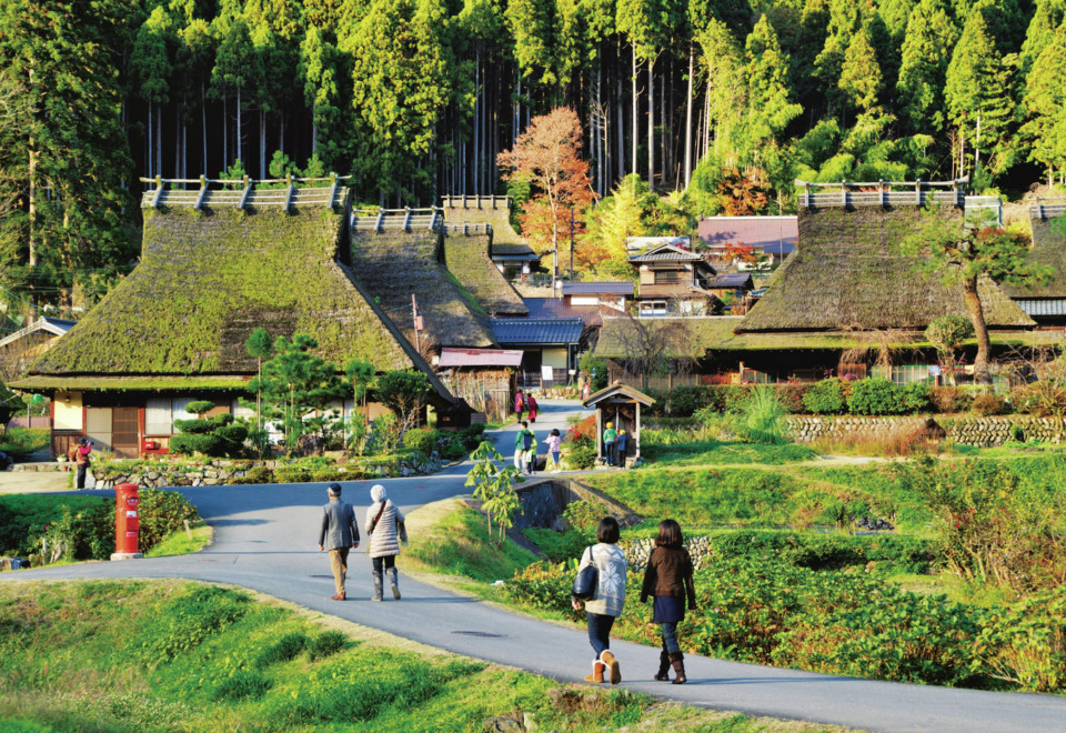 京都の美山で日本の原風景が残る村を歩いてみよう まっぷるトラベルガイド