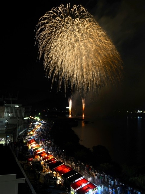 和歌山県のおすすめの花火大会 21年版 打ち上げ数 開催日 人出など情報満載 まっぷるトラベルガイド