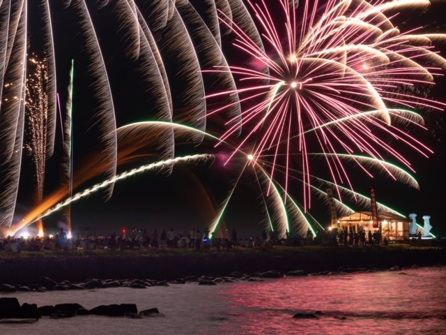 鳥取県のおすすめの花火大会 2020年版 打ち上げ数 開催日 人出など情報満載 観光旅行メディア まっぷるトラベルガイド