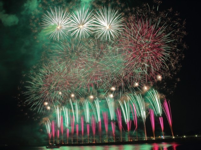 島根県のおすすめの花火大会 21年版 打ち上げ数 開催日 人出など情報満載 まっぷるトラベルガイド