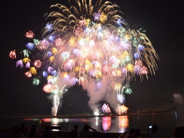 中国エリアのおすすめの花火大会 21年版 打ち上げ数 開催日 人出など情報満載 まっぷるトラベルガイド