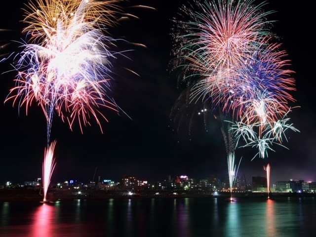 21年開催未定 第71回みやざき納涼花火大会 まっぷるトラベルガイド