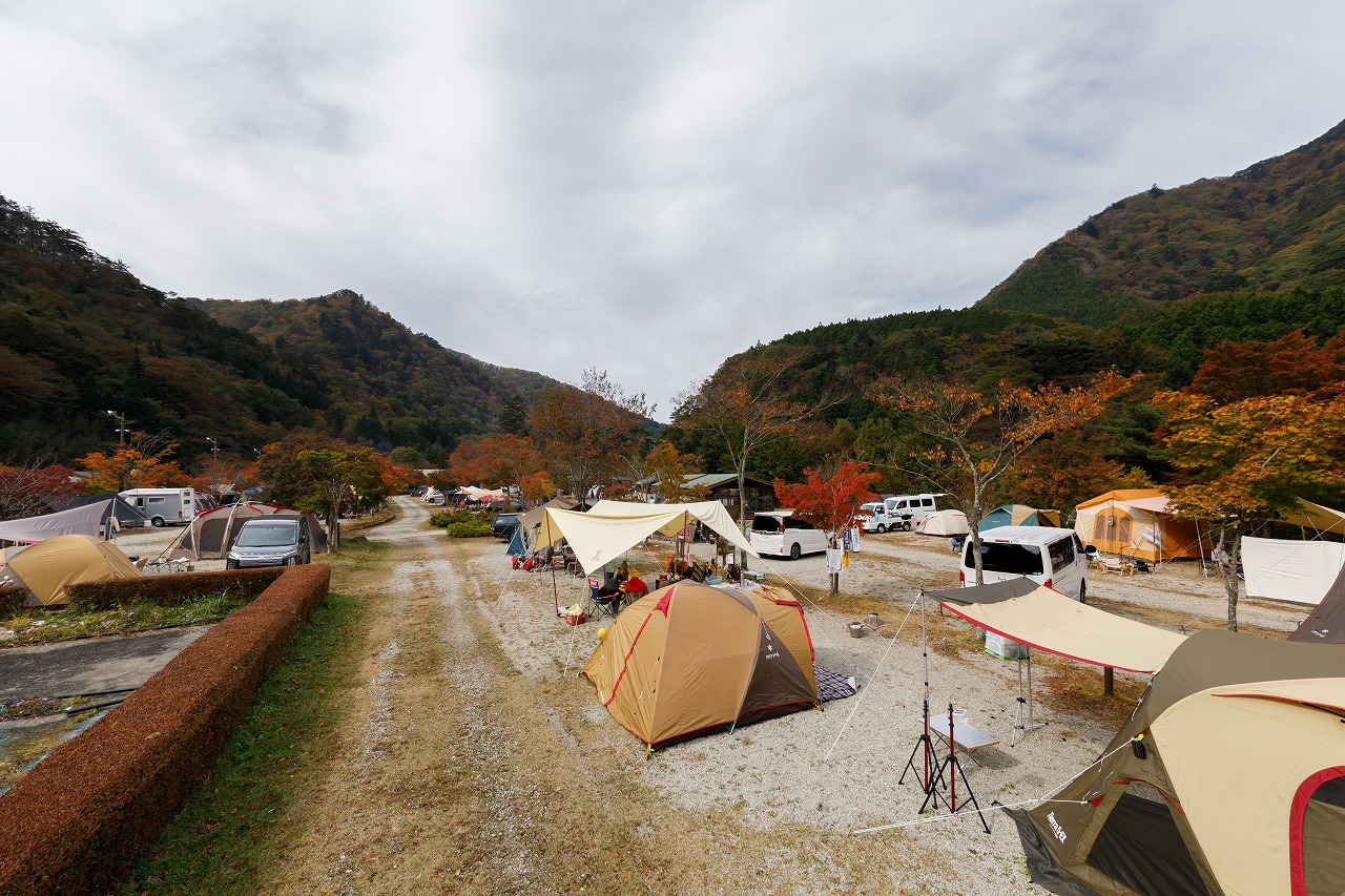 関東のおすすめのキャンプ場 年版 施設の設備や周辺のレジャー情報まで情報満載 観光旅行メディア まっぷるトラベルガイド