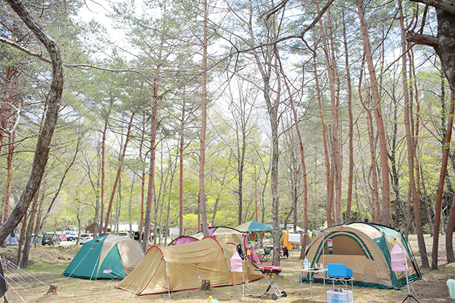 関東のおすすめのキャンプ場 年版 施設の設備や周辺のレジャー情報まで情報満載 観光旅行メディア まっぷるトラベルガイド