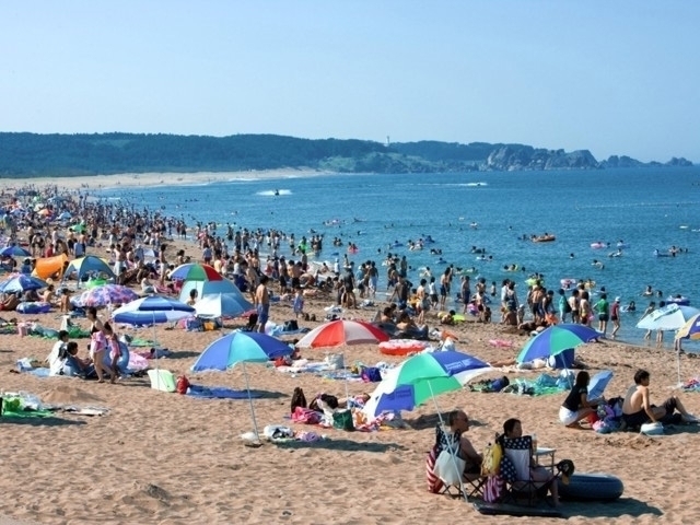 東北のおすすめのビーチ 海水浴場 年版 期間やイベント 海の家の軒数など情報満載 観光旅行メディア まっぷるトラベルガイド