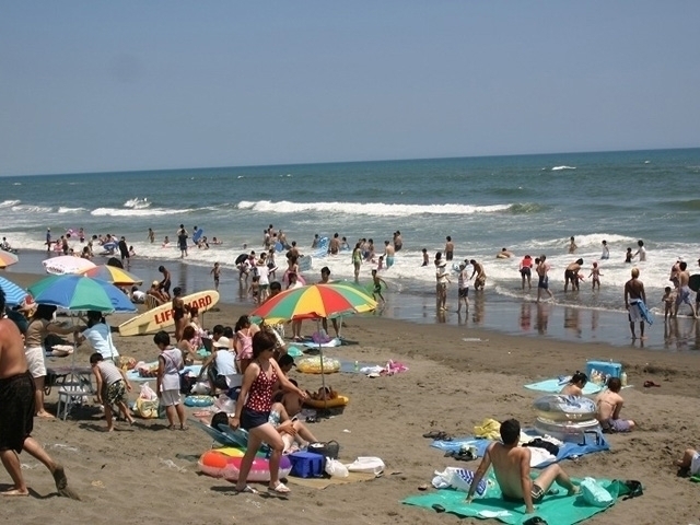 関東のおすすめのビーチ 海水浴場 年版 期間やイベント 海の家の軒数など情報満載 まっぷるトラベルガイド