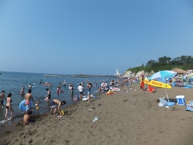 新潟県のおすすめのビーチ 海水浴場 年版 期間やイベント 海の家の軒数など情報満載 観光旅行メディア まっぷるトラベルガイド