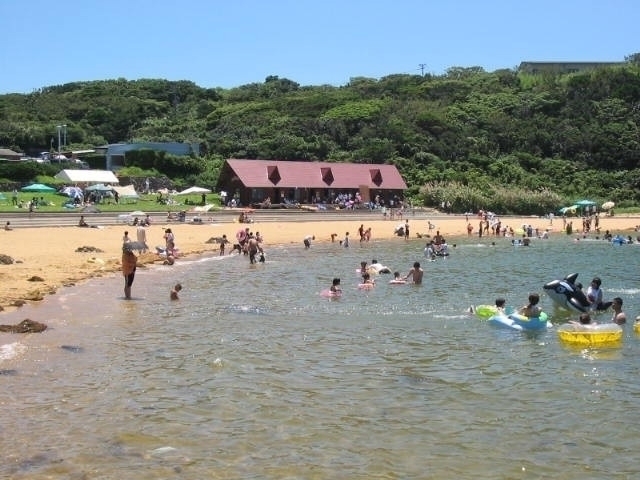 波戸岬海水浴場 観光旅行メディア まっぷるトラベルガイド