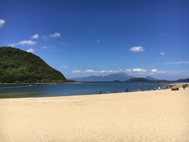 熊本県のおすすめのビーチ 海水浴場 年版 期間やイベント 海の家の軒数など情報満載 観光旅行メディア まっぷるトラベルガイド