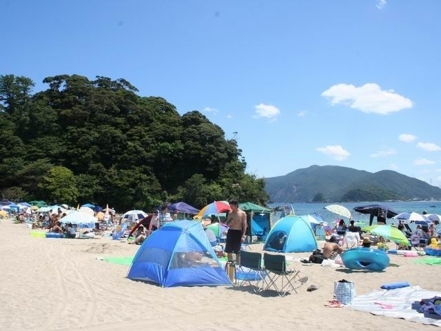 福井県のおすすめのビーチ 海水浴場 年版 期間やイベント 海の家の軒数など情報満載 まっぷるトラベルガイド