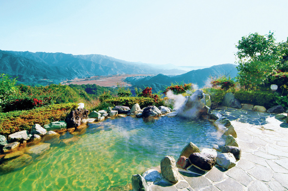 ペット 温泉 絶景 九州 立ち寄り