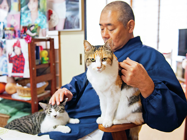 那須 長楽寺の舞台裏を大公開 ねこと 住職の朝ごはん がsnsで大人気 まっぷるトラベルガイド