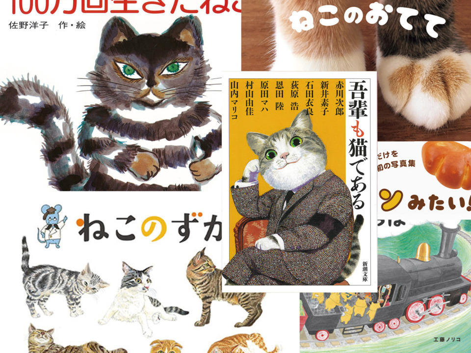 おうち時間にぴったり 気分別 おすすめのねこ本 35選 まっぷるトラベルガイド